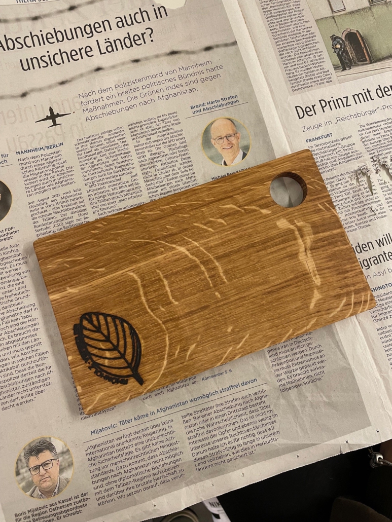 Schreiner Frühstücksbrettchen